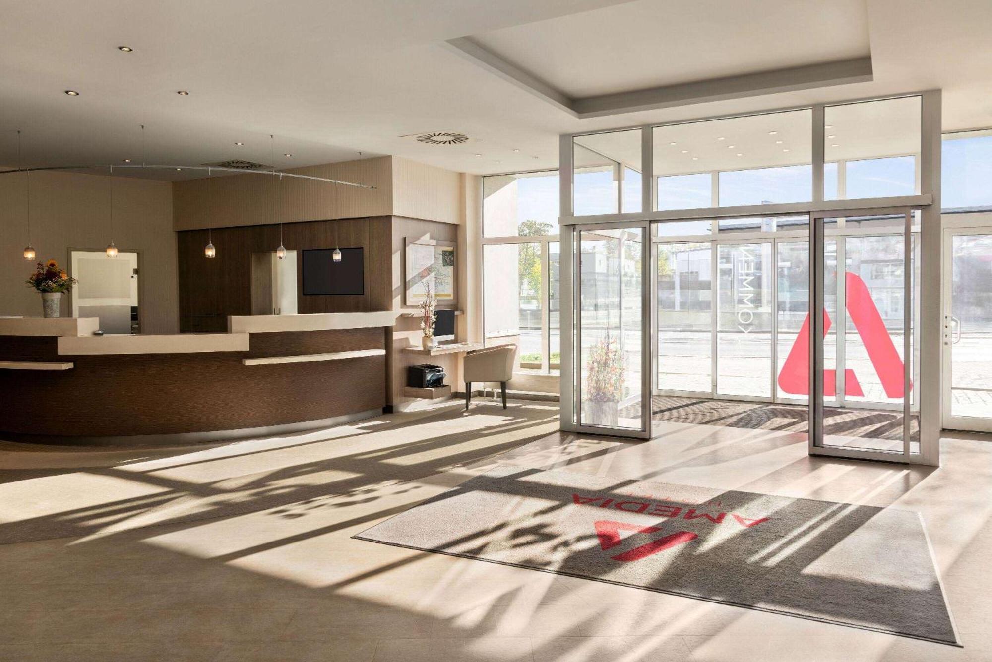 อาเมเดีย โฮเทล เดรสเดิน เอลบ์พรอมเมอนาด Hotel เดรสเดน ภายนอก รูปภาพ